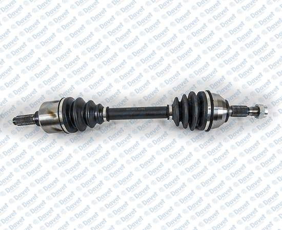 CT-8011 Komple Aks Sol On Citroen C5 Iii (Rd) 2.0 Hdi A-T Uzunluk 618mm 2008-2015